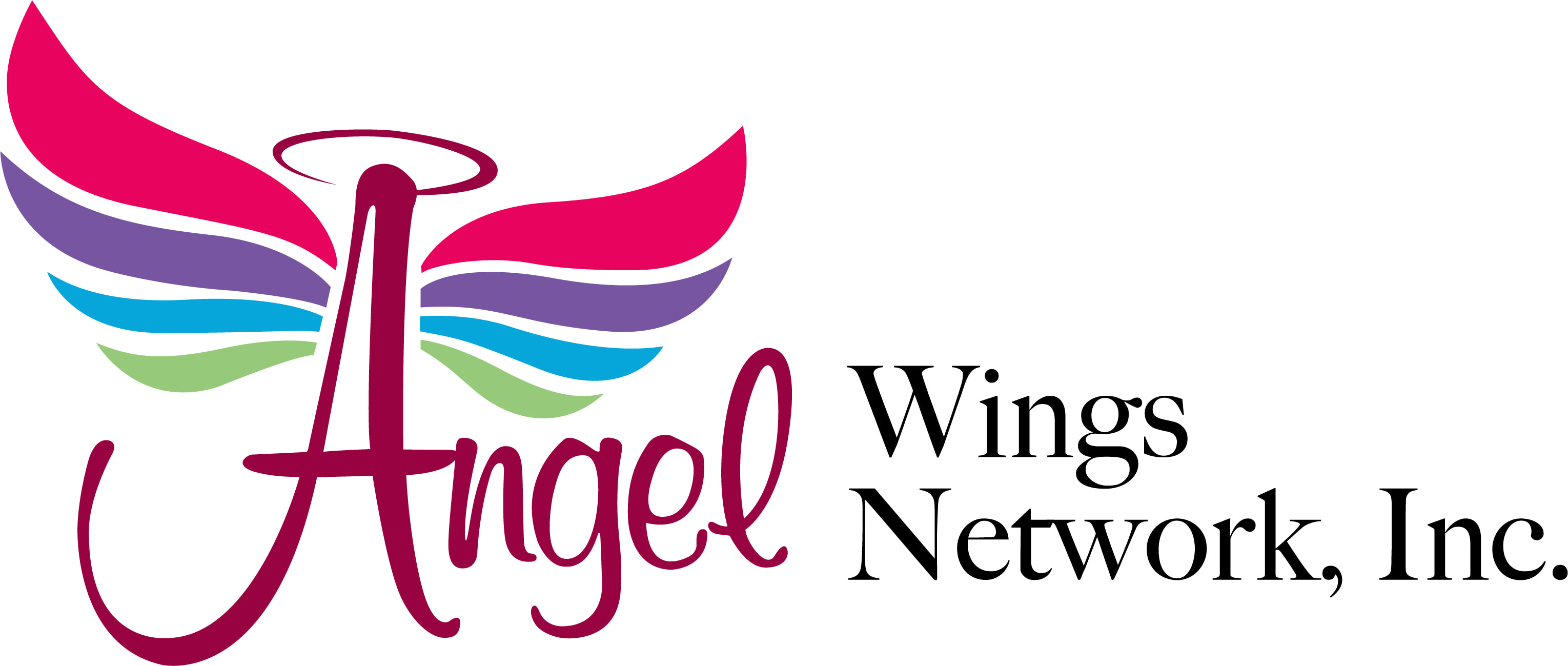 Angle Wings Network Logo